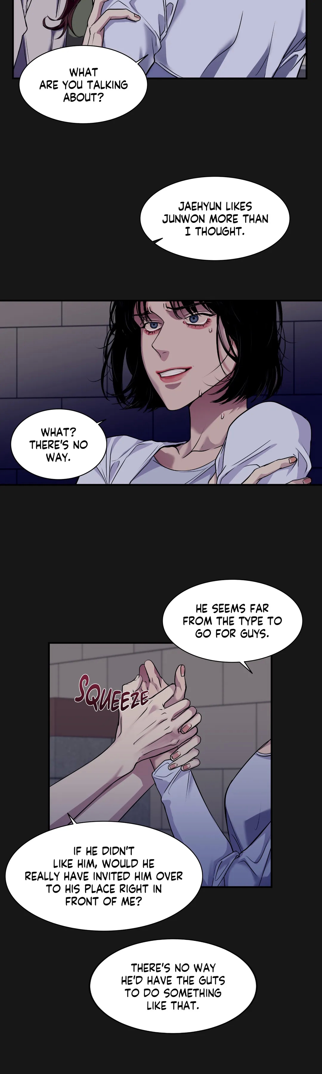 Read Snake Bite chapter 24 image 17 on Lezhin