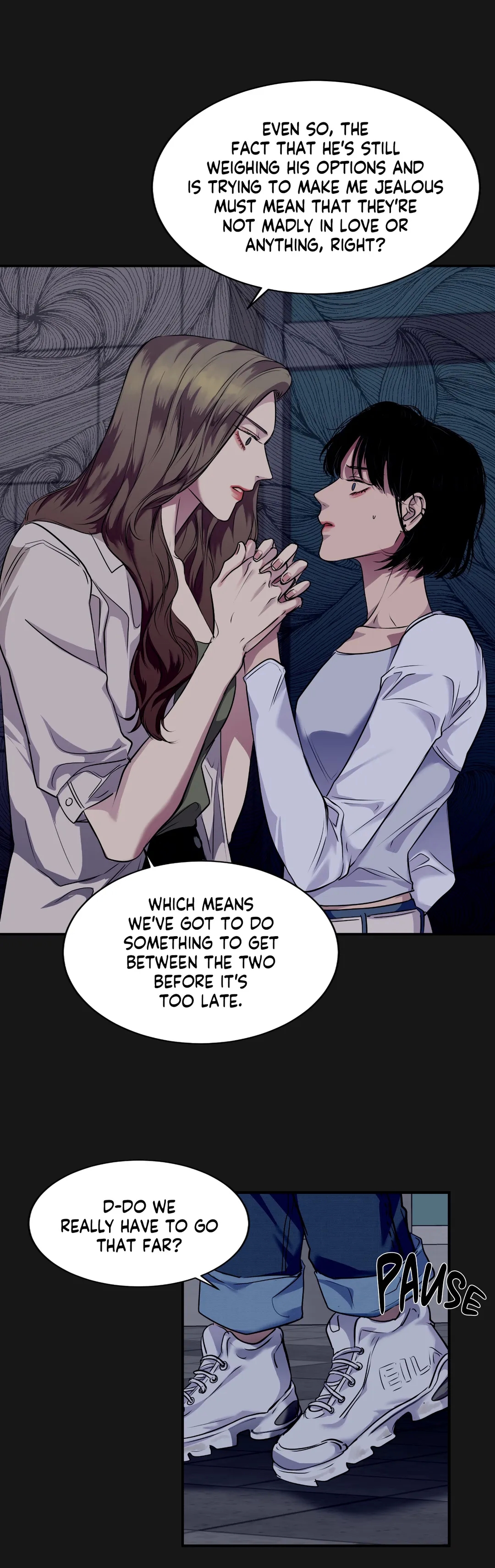 Read Snake Bite chapter 24 image 18 on Lezhin