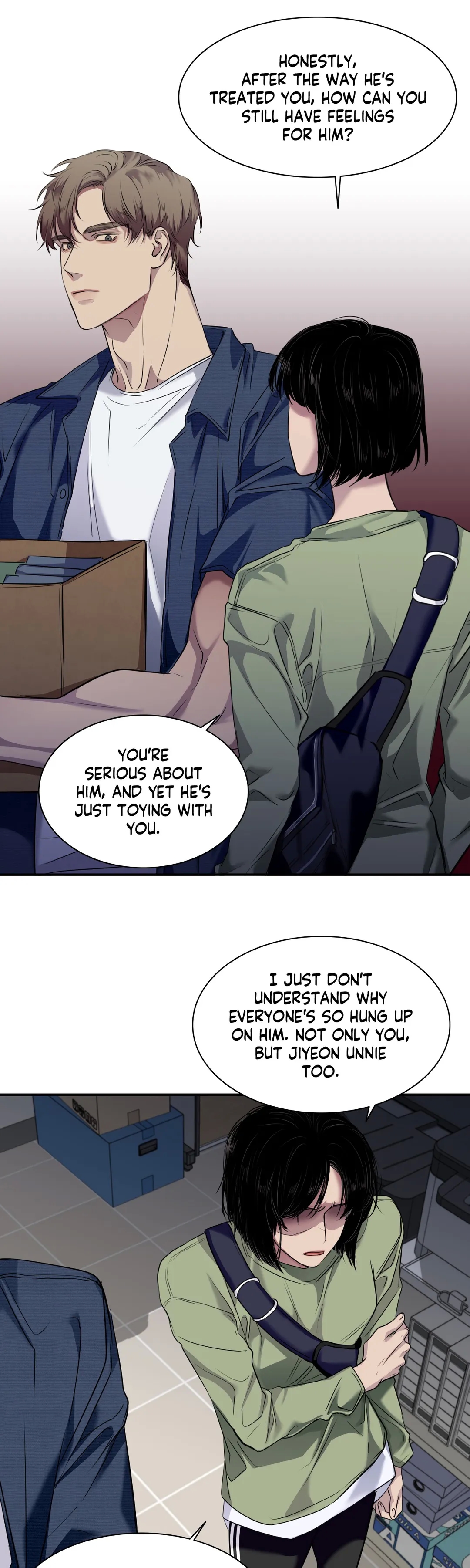 Read Snake Bite chapter 24 image 22 on Lezhin