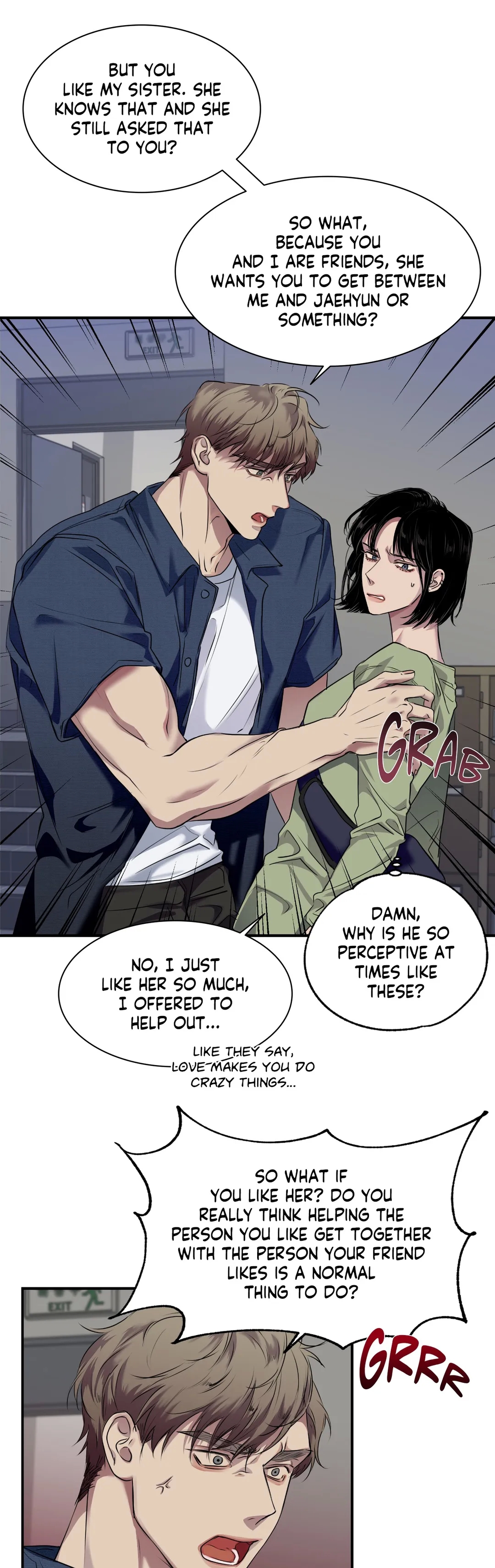 Read Snake Bite chapter 24 image 24 on Lezhin