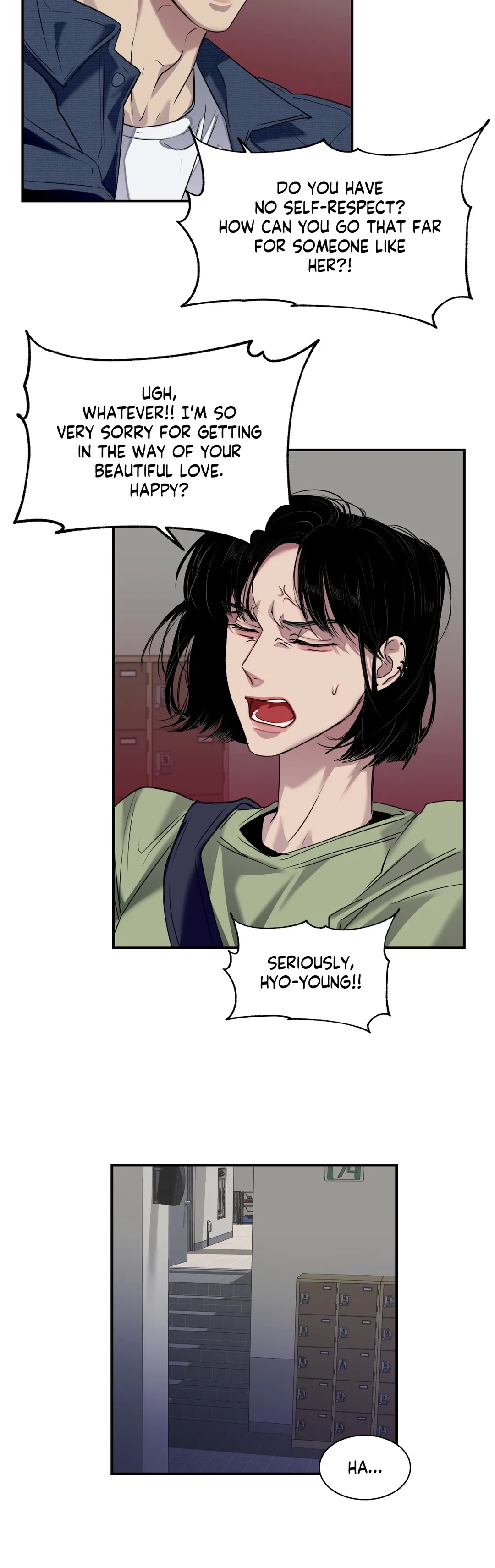 Read Snake Bite chapter 24 image 25 on Lezhin