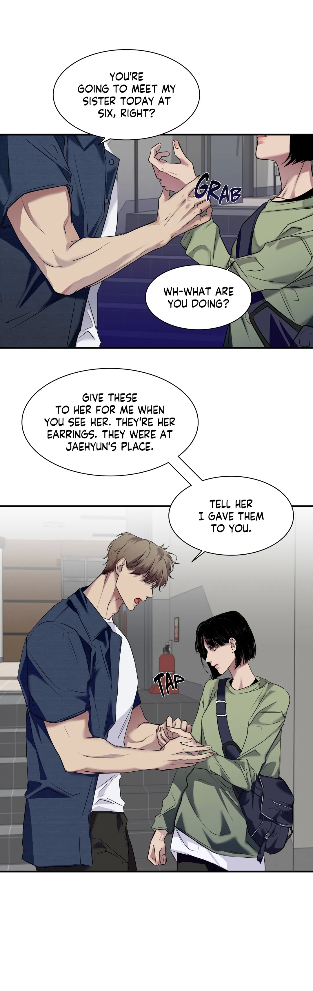Read Snake Bite chapter 24 image 26 on Lezhin