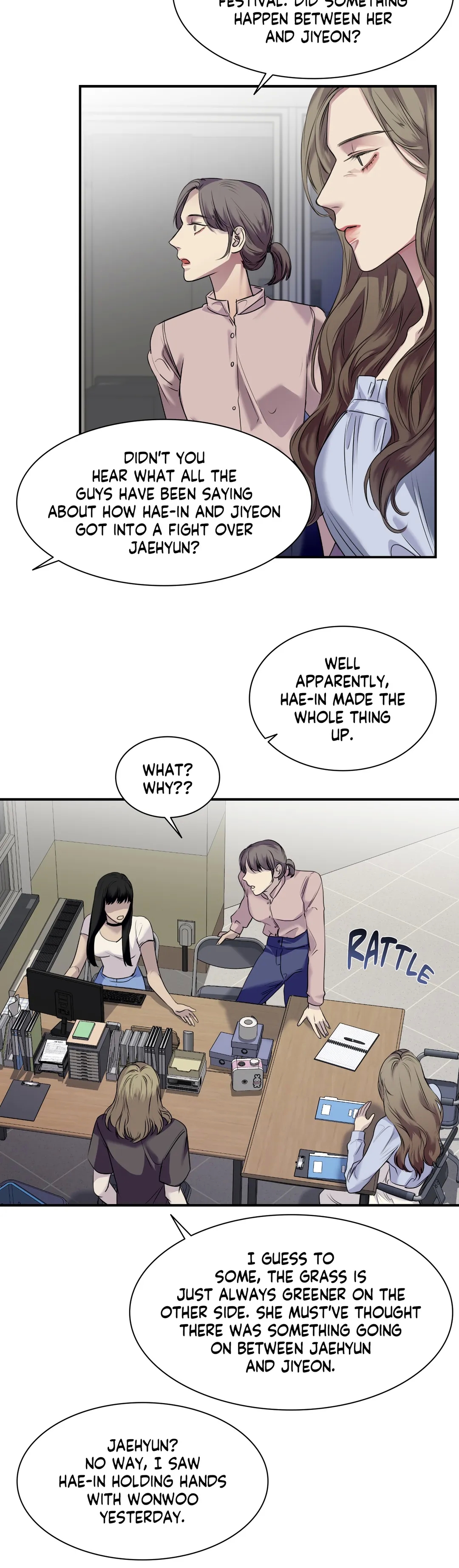 Read Snake Bite chapter 24 image 32 on Lezhin