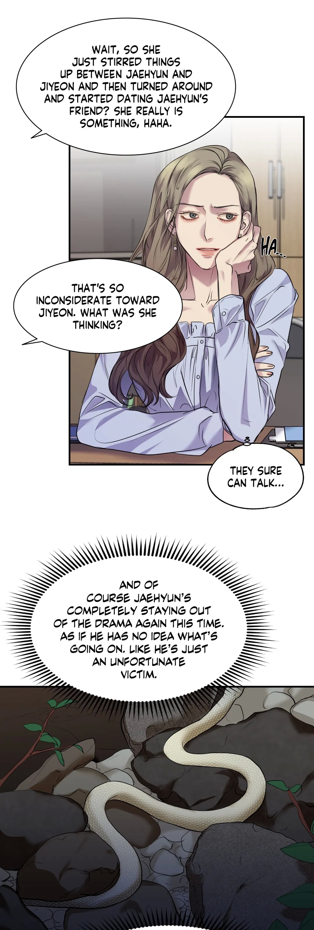 Read Snake Bite chapter 24 image 33 on Lezhin