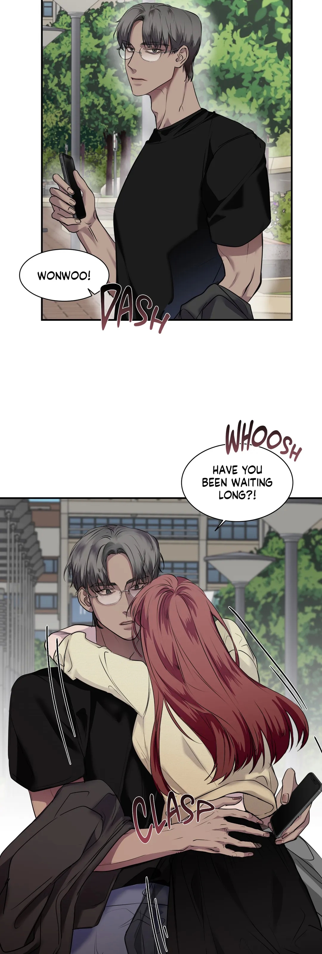Read Snake Bite chapter 24 image 35 on Lezhin