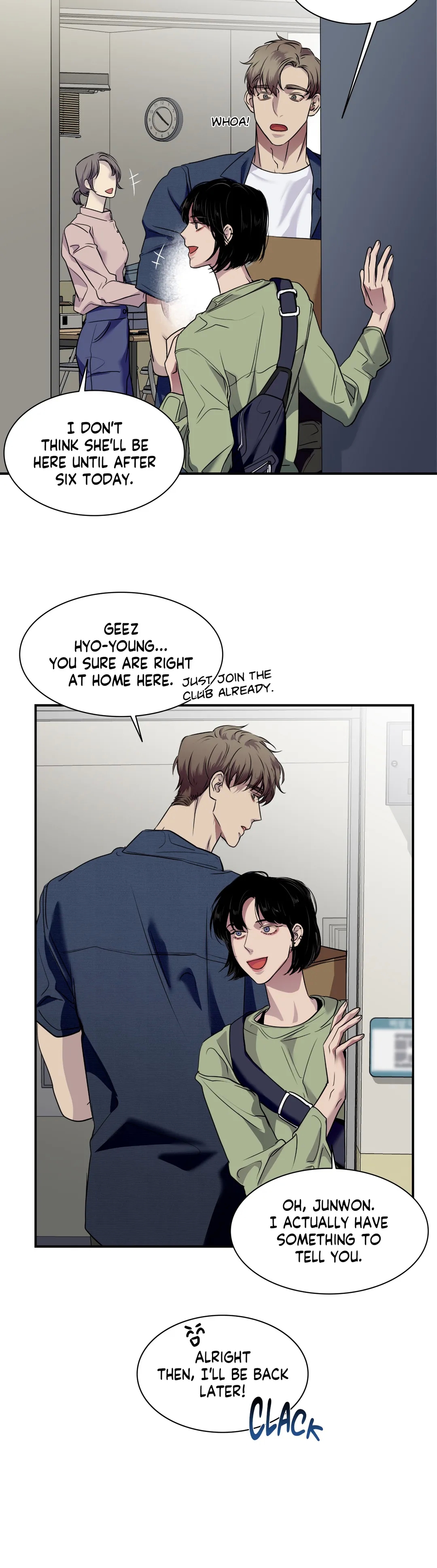 Read Snake Bite chapter 24 image 8 on Lezhin