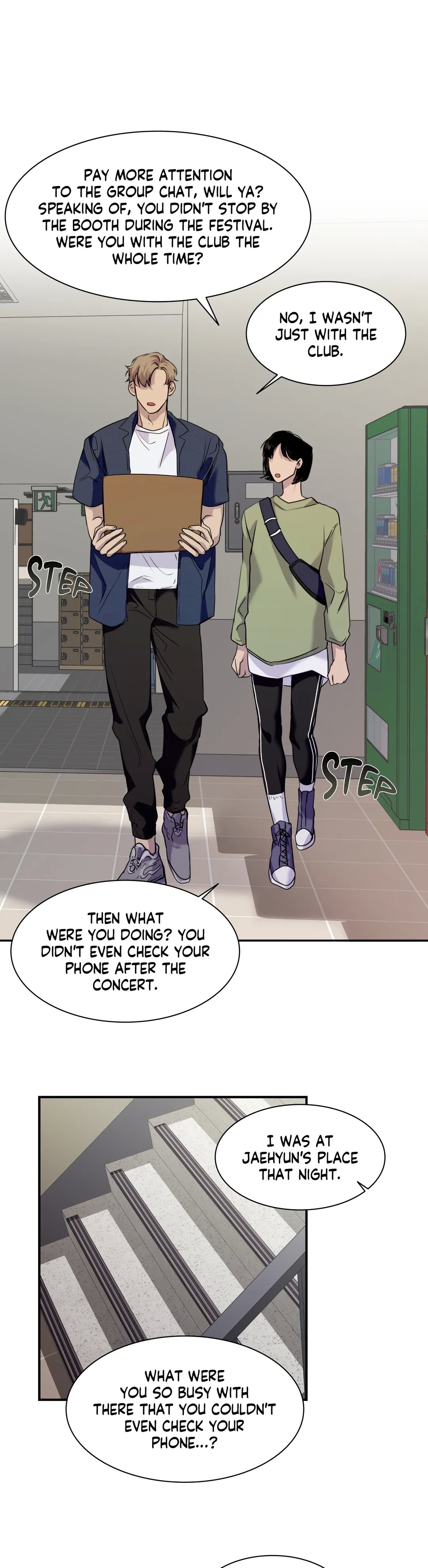 Read Snake Bite chapter 24 image 9 on Lezhin
