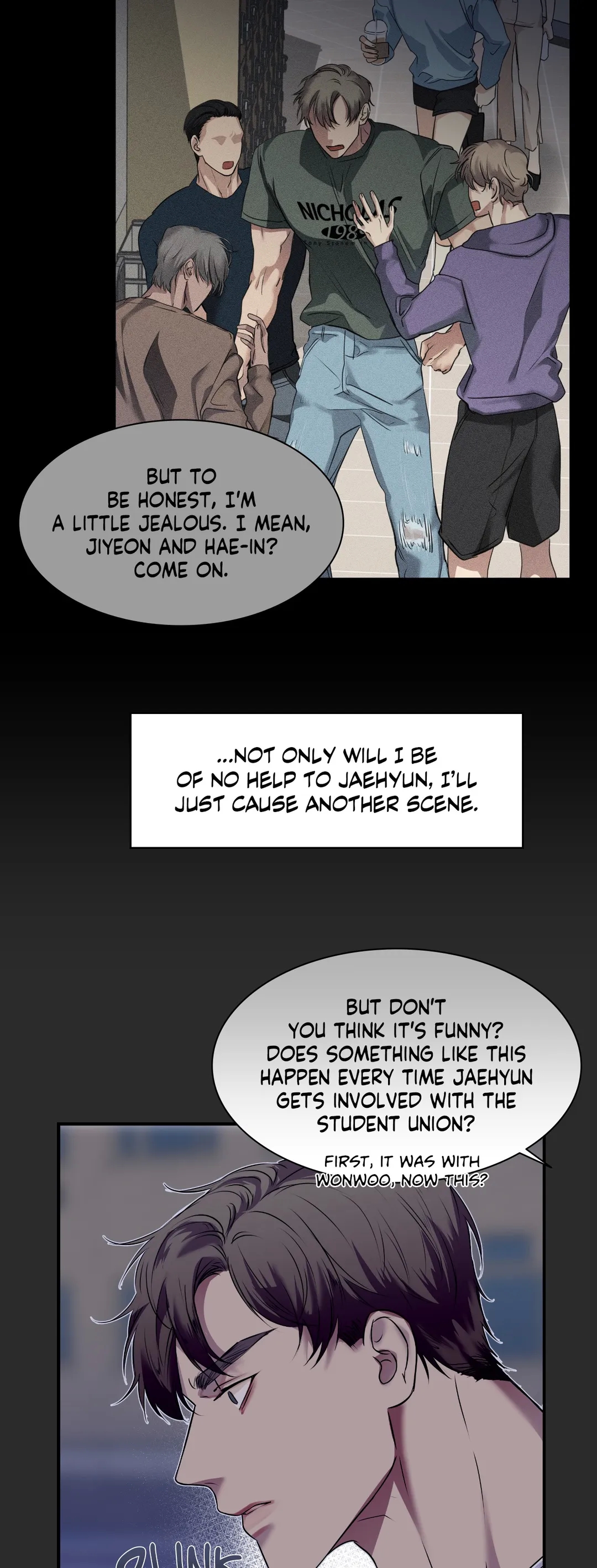 Read Snake Bite chapter 25 image 10 on Lezhin
