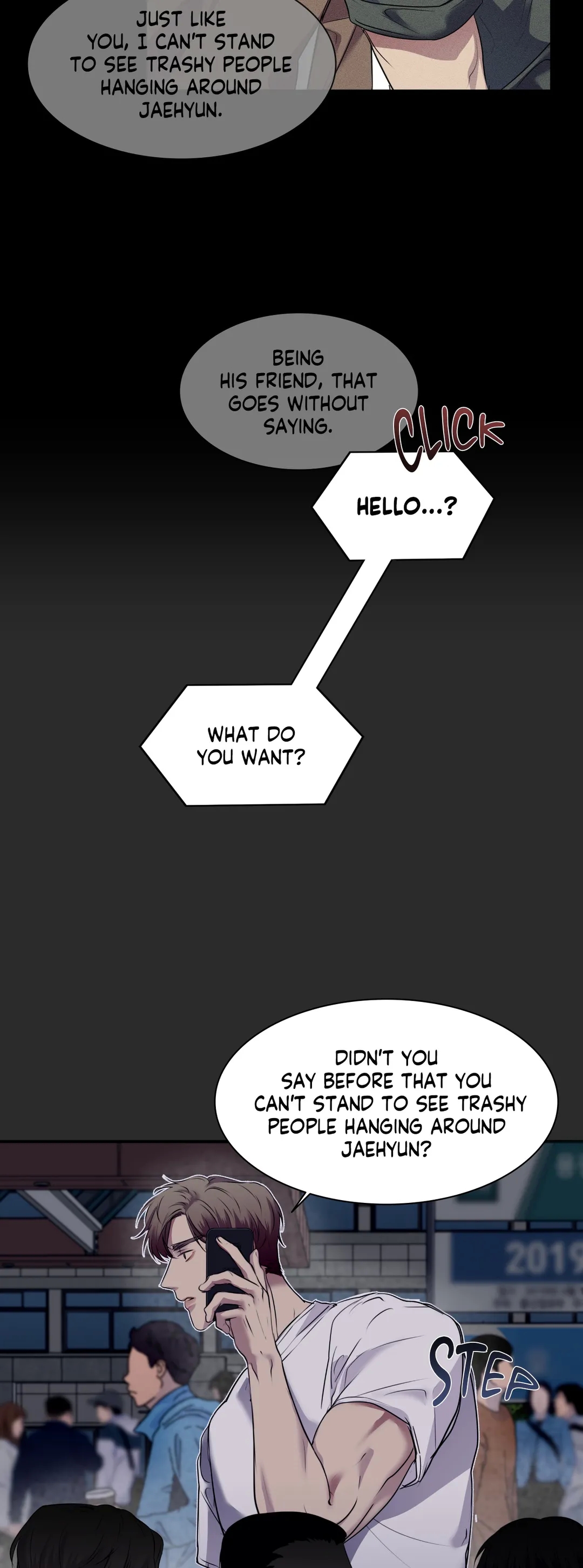Read Snake Bite chapter 25 image 13 on Lezhin