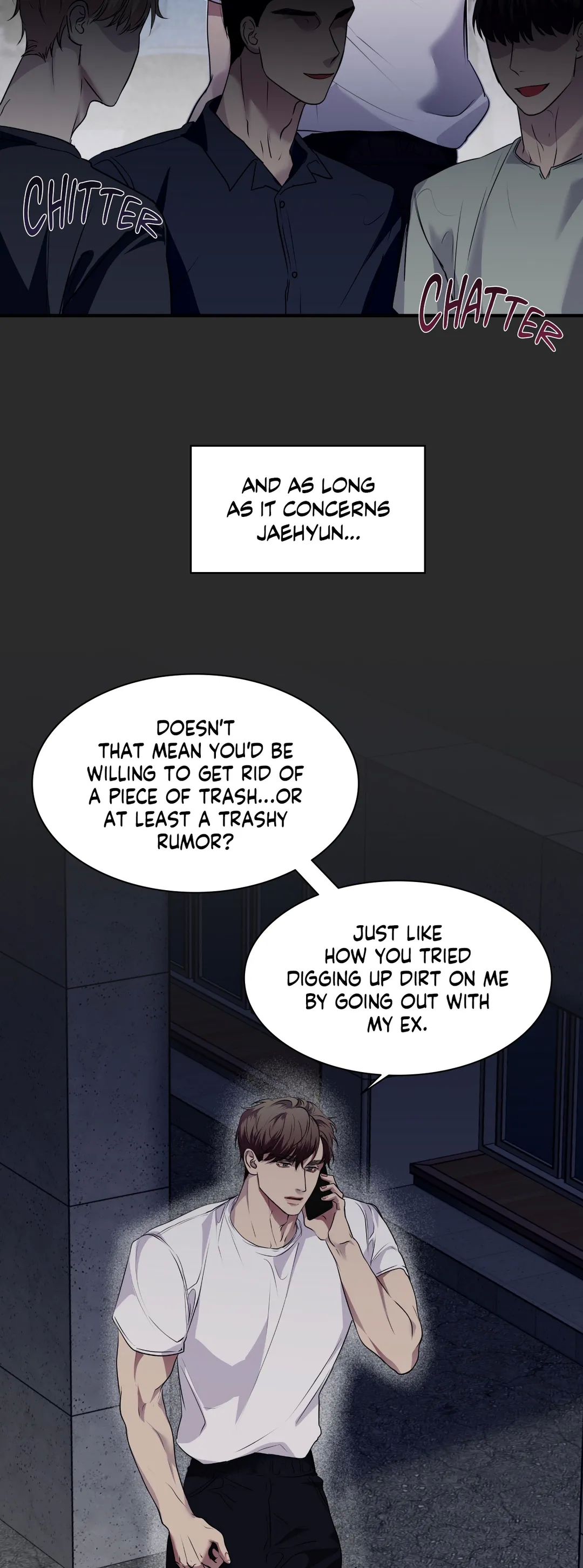 Read Snake Bite chapter 25 image 14 on Lezhin