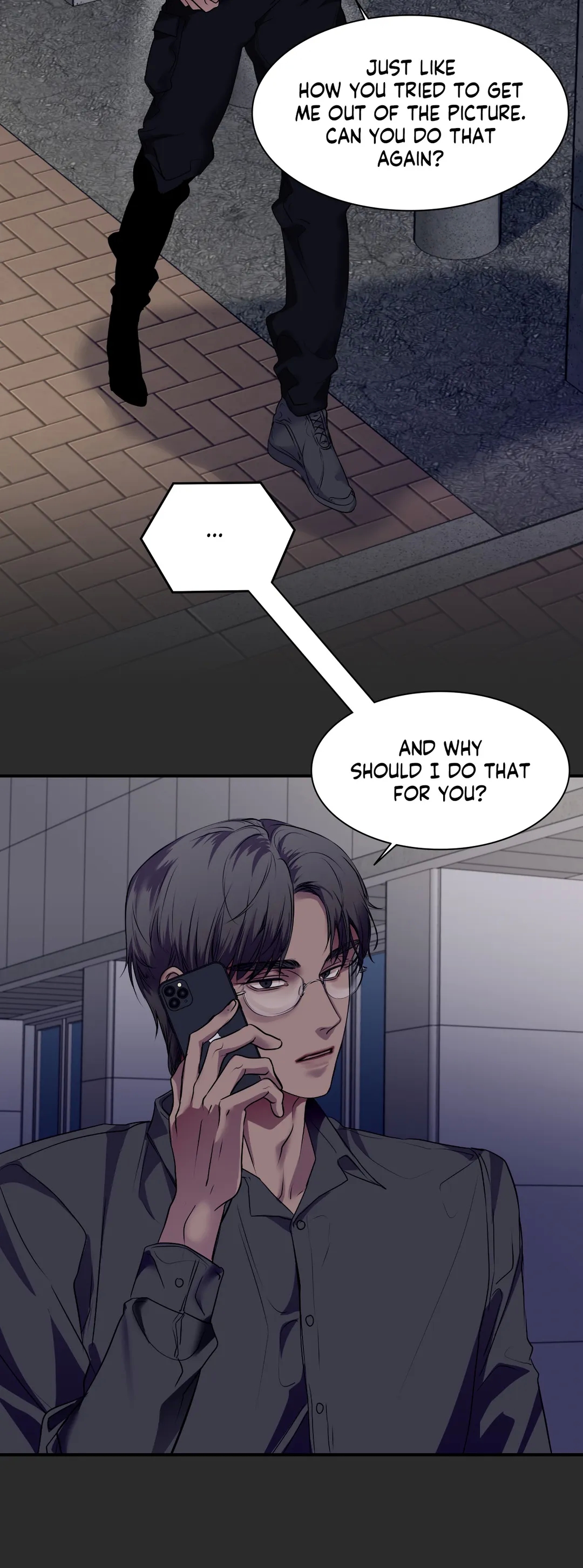 Read Snake Bite chapter 25 image 15 on Lezhin