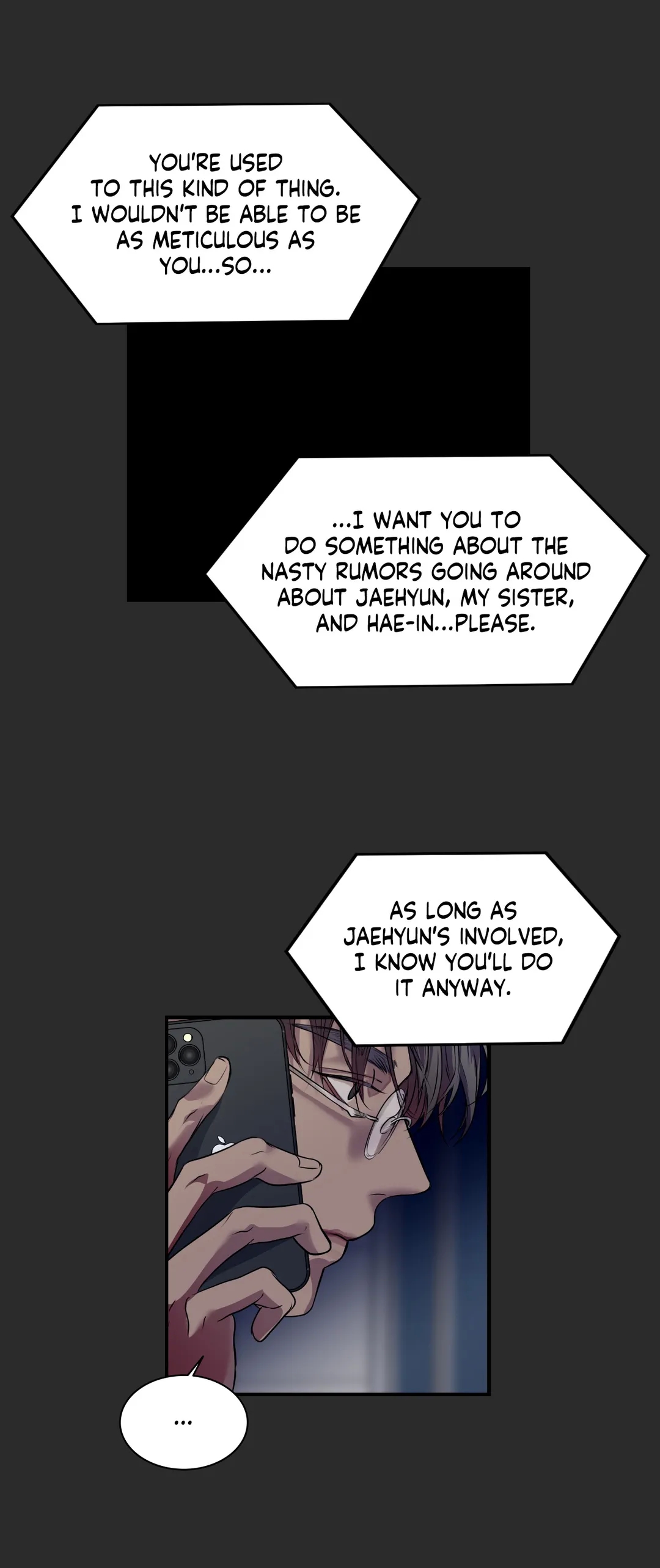 Read Snake Bite chapter 25 image 16 on Lezhin