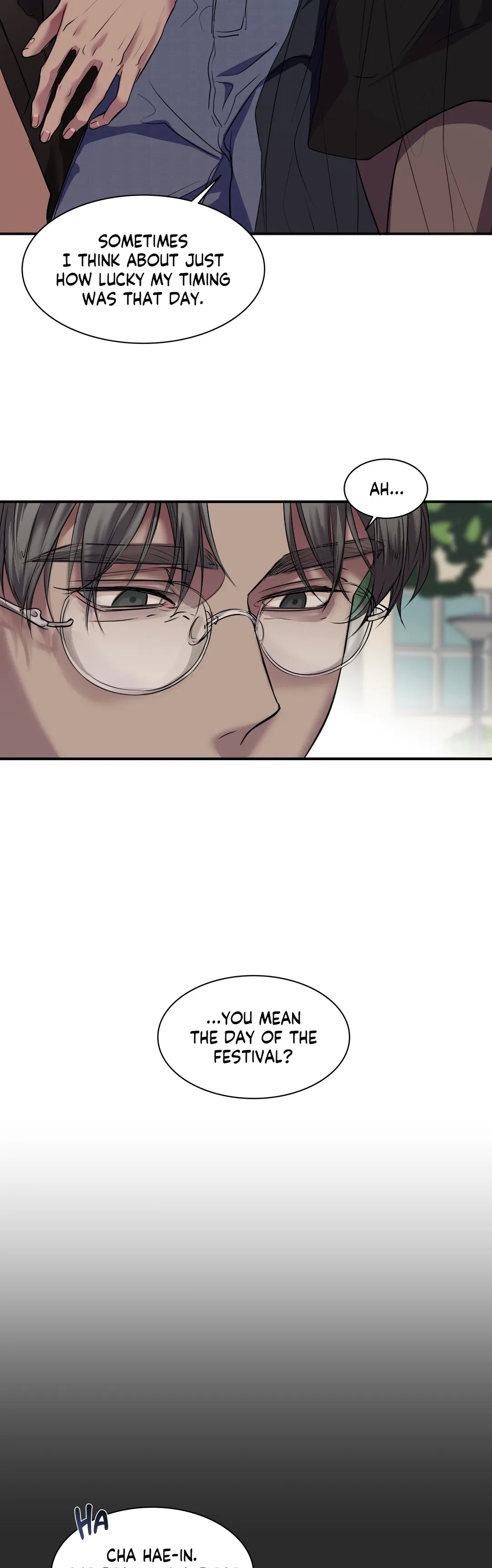 Read Snake Bite chapter 25 image 2 on Lezhin