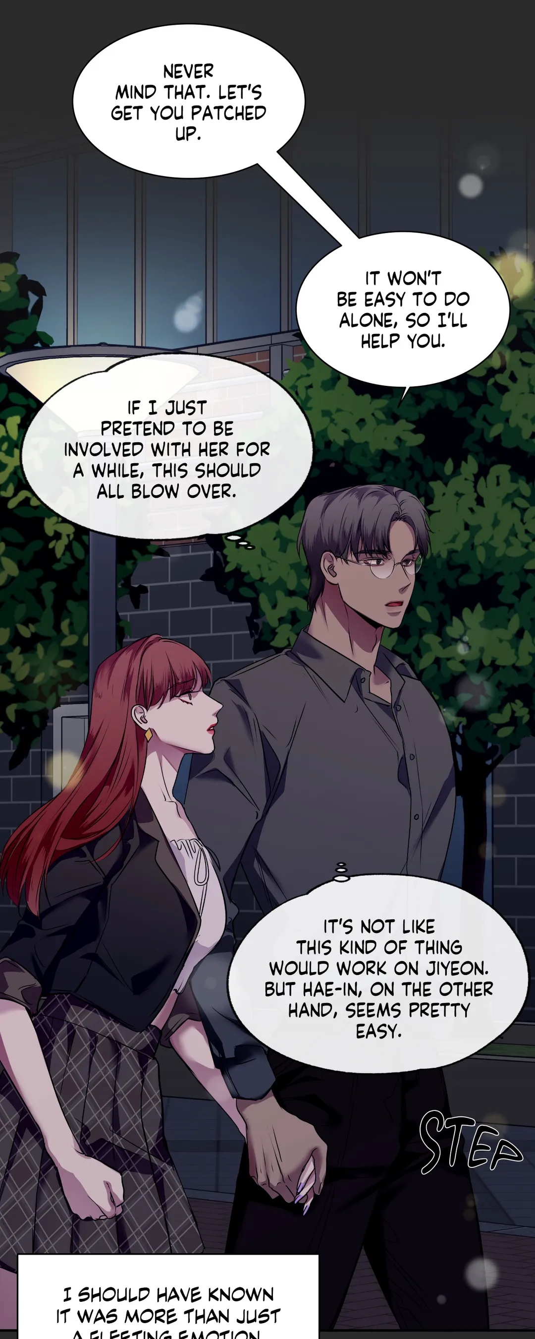 Read Snake Bite chapter 25 image 25 on Lezhin