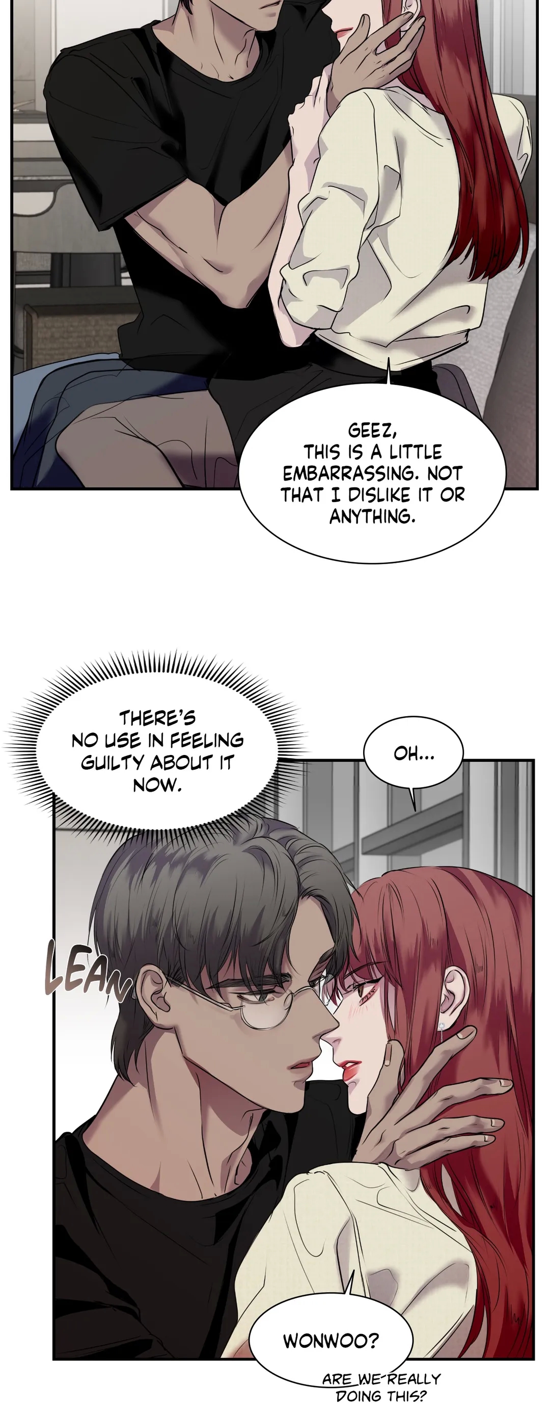 Read Snake Bite chapter 25 image 33 on Lezhin