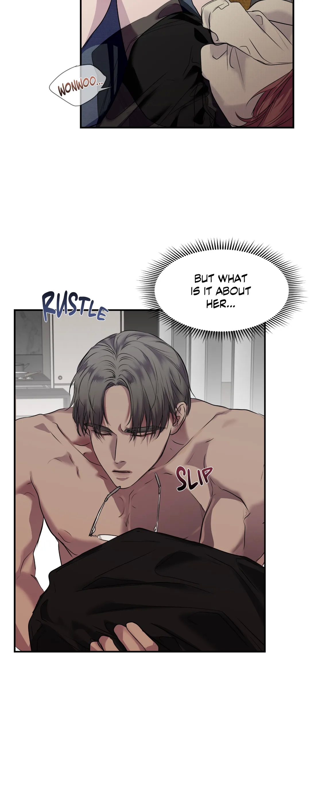 Read Snake Bite chapter 25 image 35 on Lezhin