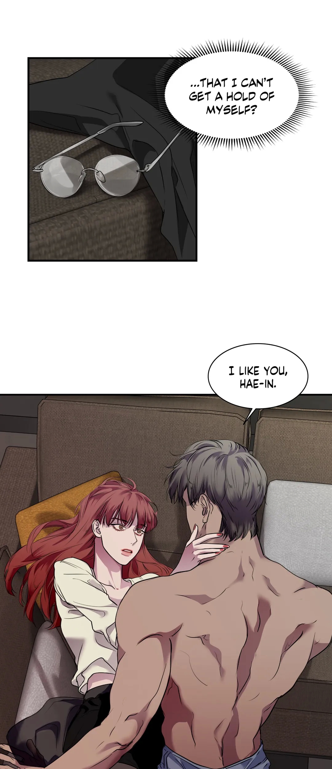 Read Snake Bite chapter 25 image 36 on Lezhin