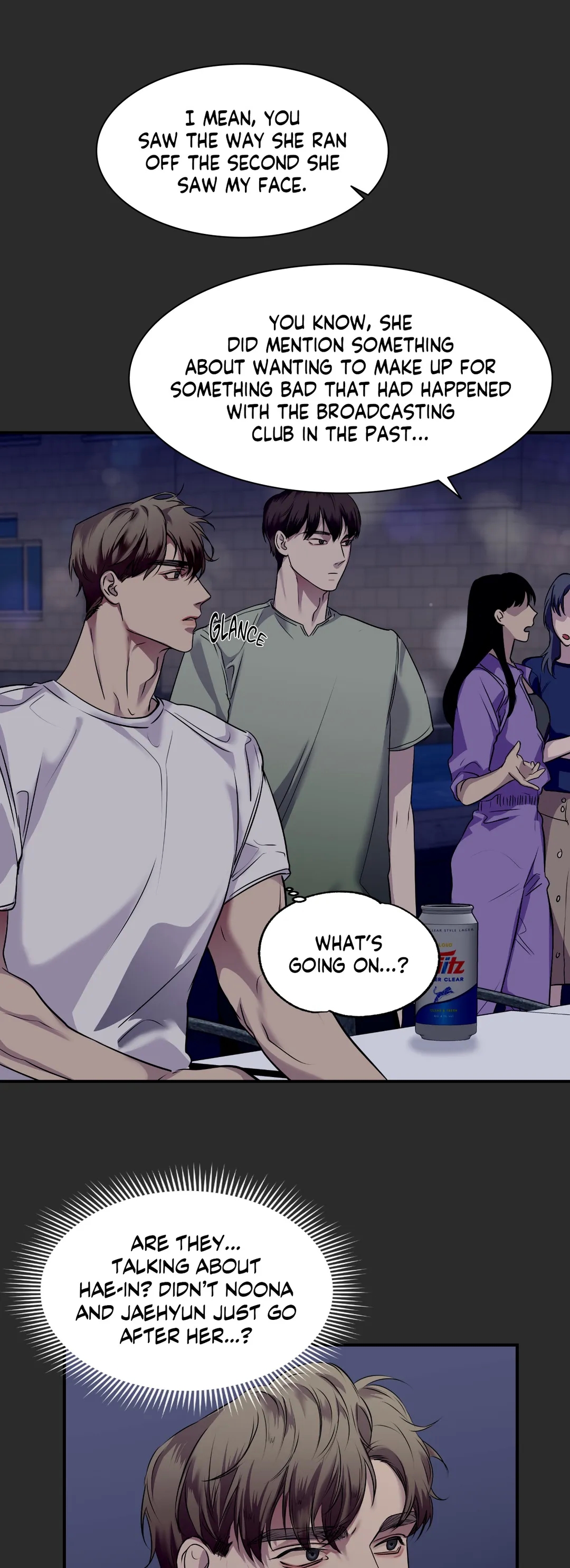 Read Snake Bite chapter 25 image 4 on Lezhin