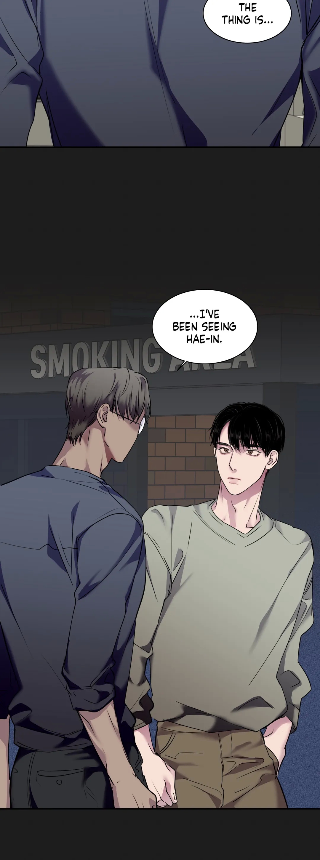 Read Snake Bite chapter 25 image 43 on Lezhin