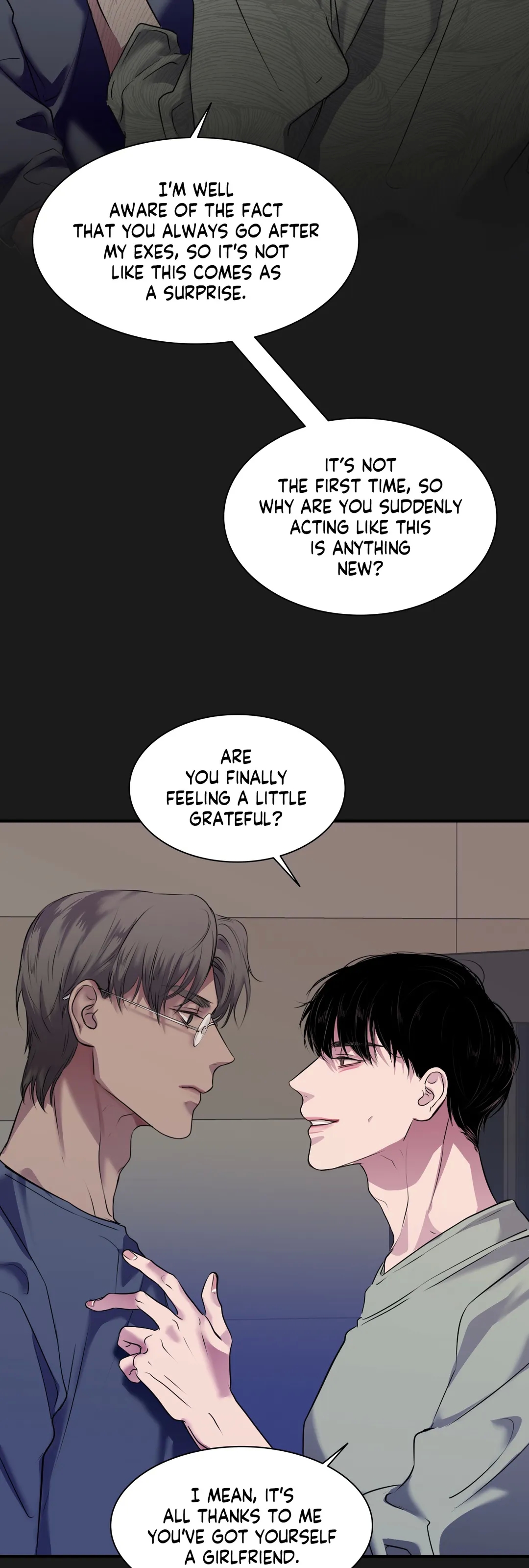 Read Snake Bite chapter 25 image 45 on Lezhin