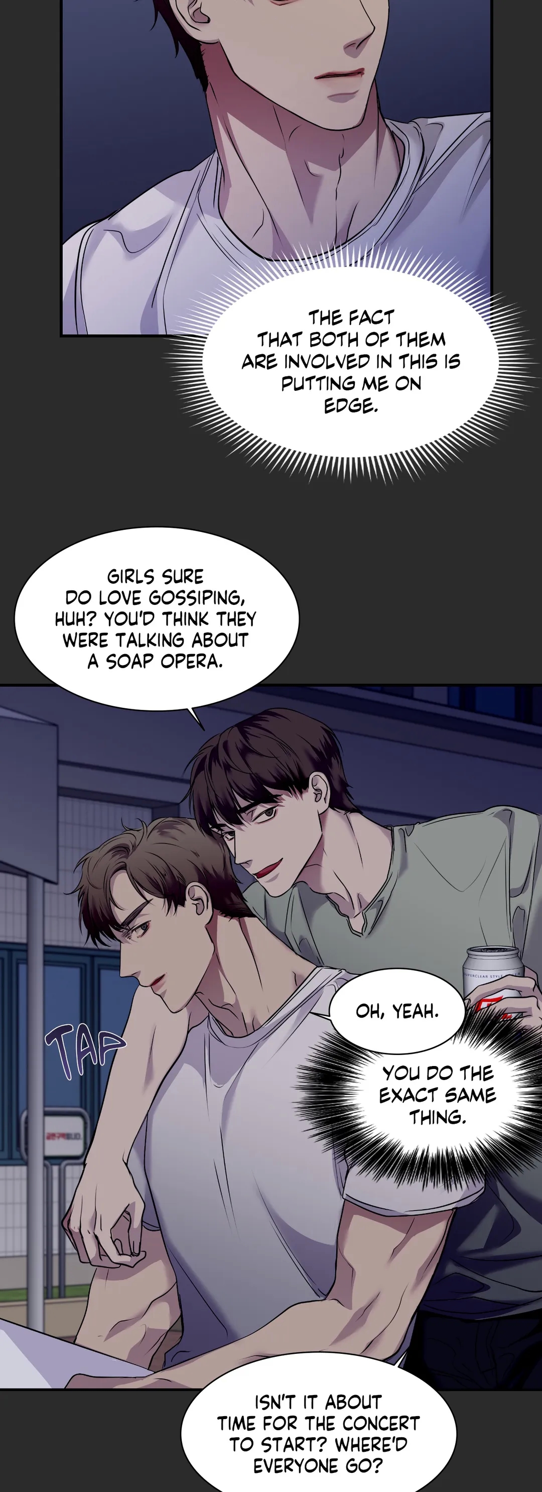Read Snake Bite chapter 25 image 5 on Lezhin