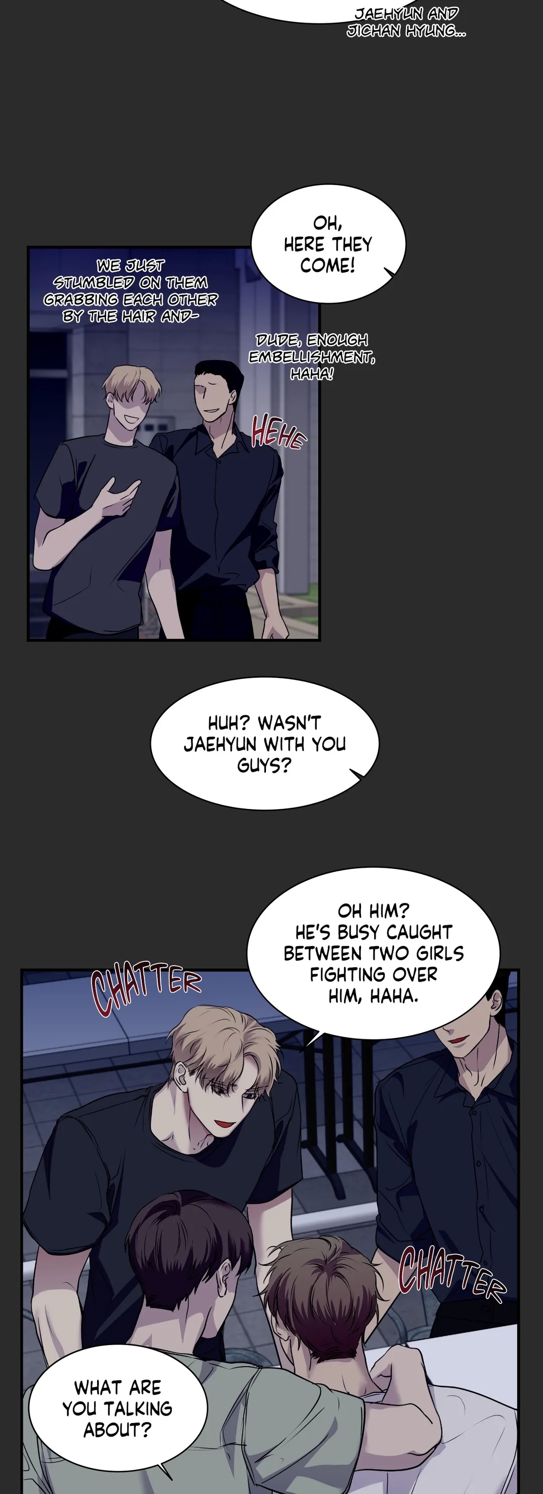 Read Snake Bite chapter 25 image 6 on Lezhin