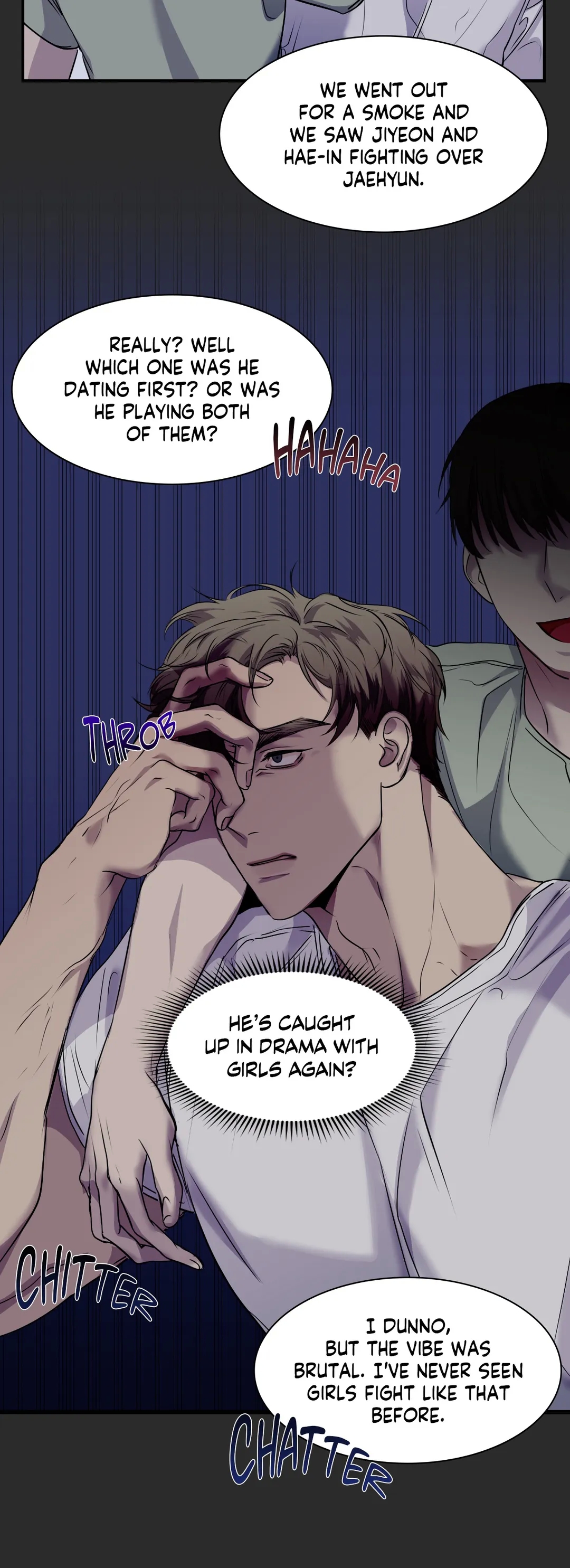 Read Snake Bite chapter 25 image 7 on Lezhin