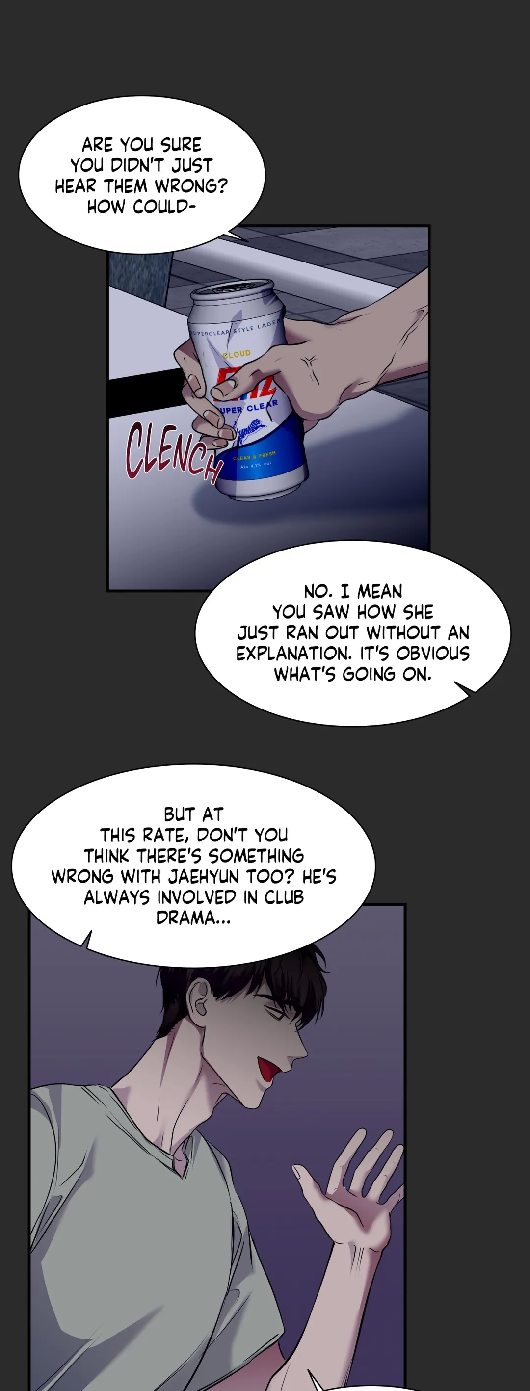 Read Snake Bite chapter 25 image 8 on Lezhin