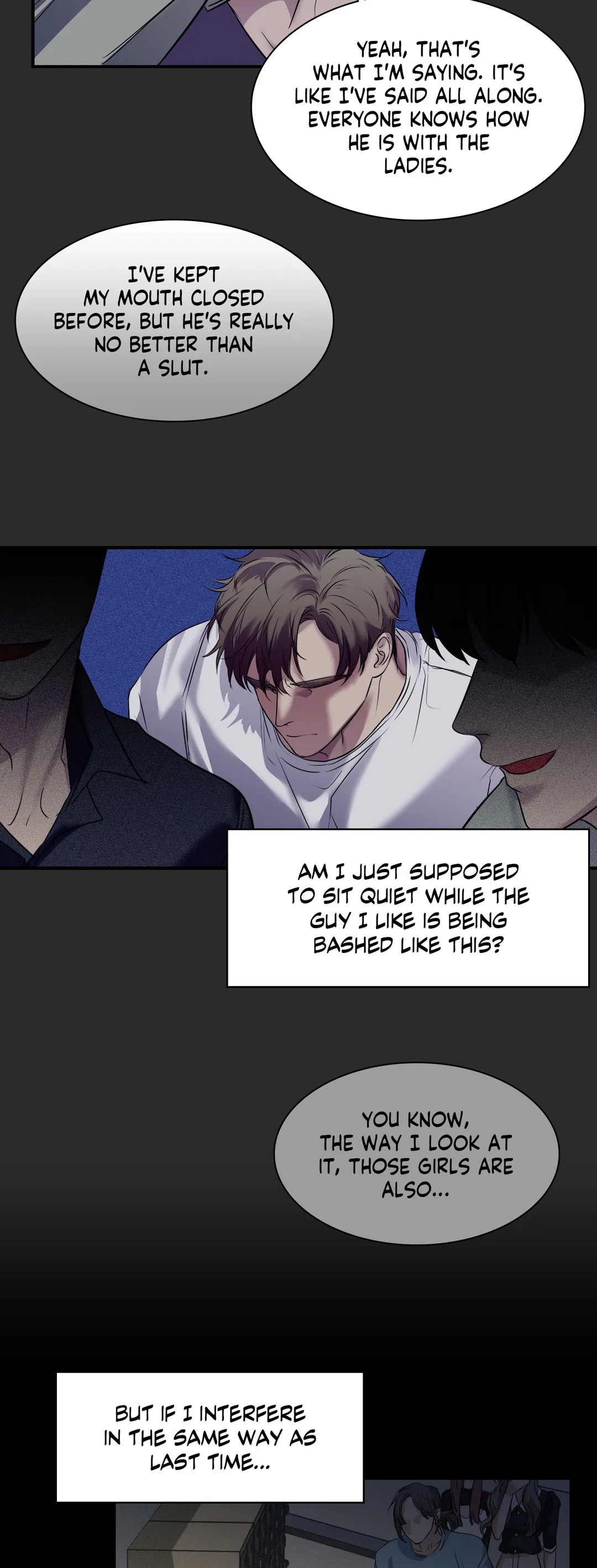 Read Snake Bite chapter 25 image 9 on Lezhin
