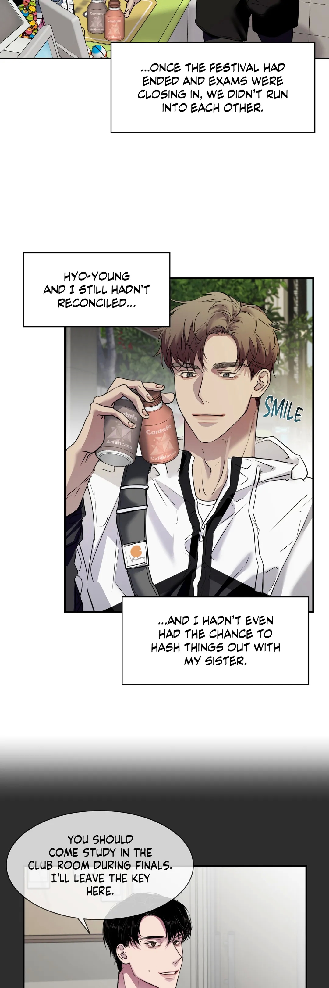 Read Snake Bite chapter 26 image 1 on Lezhin