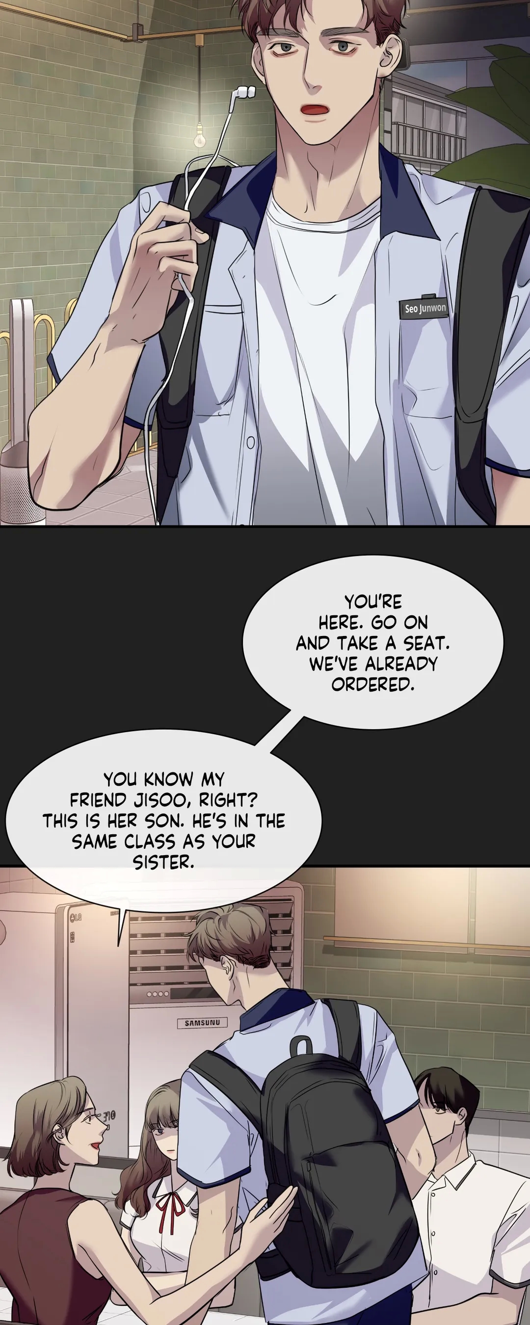 Read Snake Bite chapter 26 image 14 on Lezhin