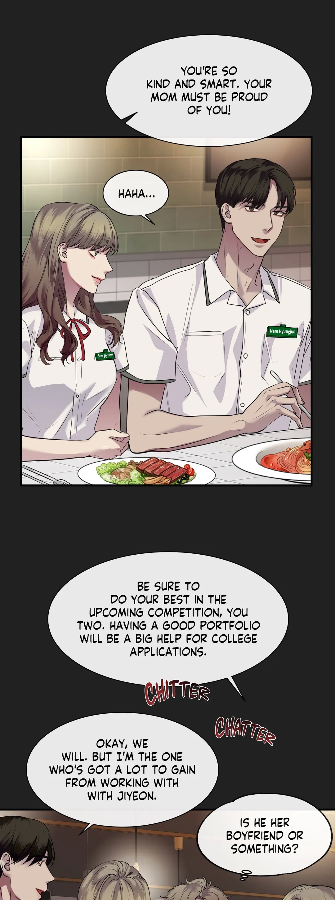 Read Snake Bite chapter 26 image 16 on Lezhin