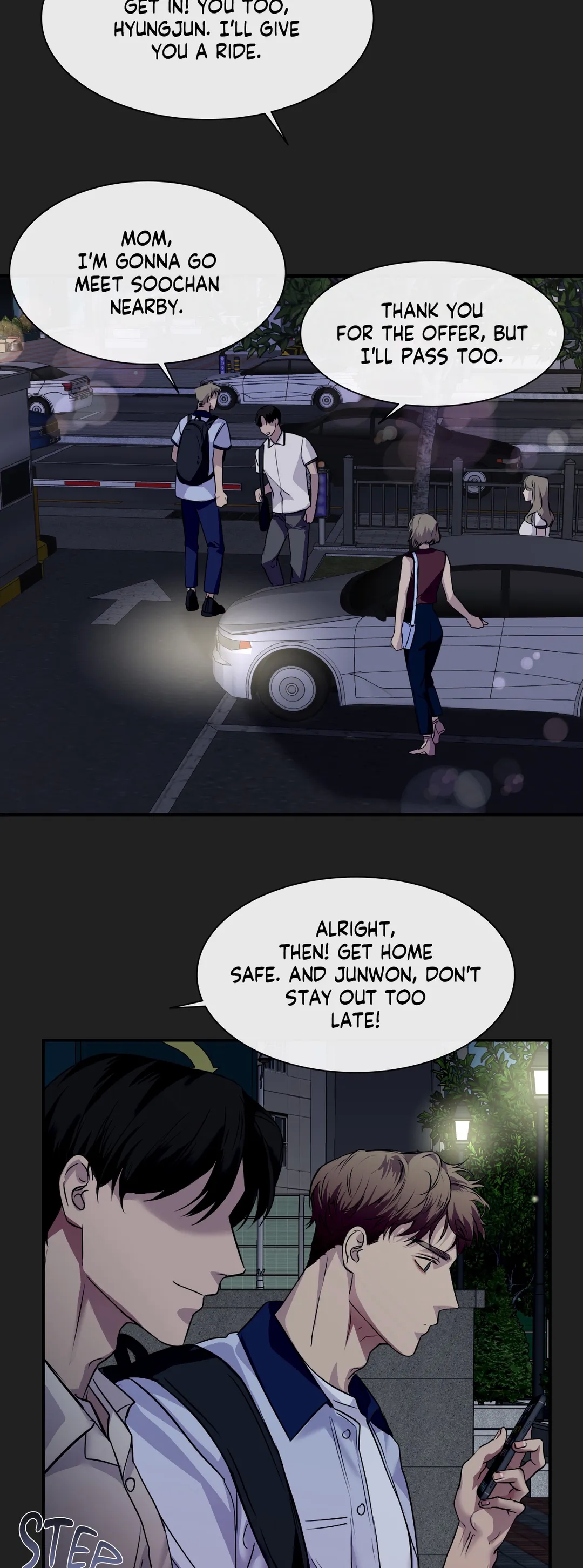 Read Snake Bite chapter 26 image 18 on Lezhin