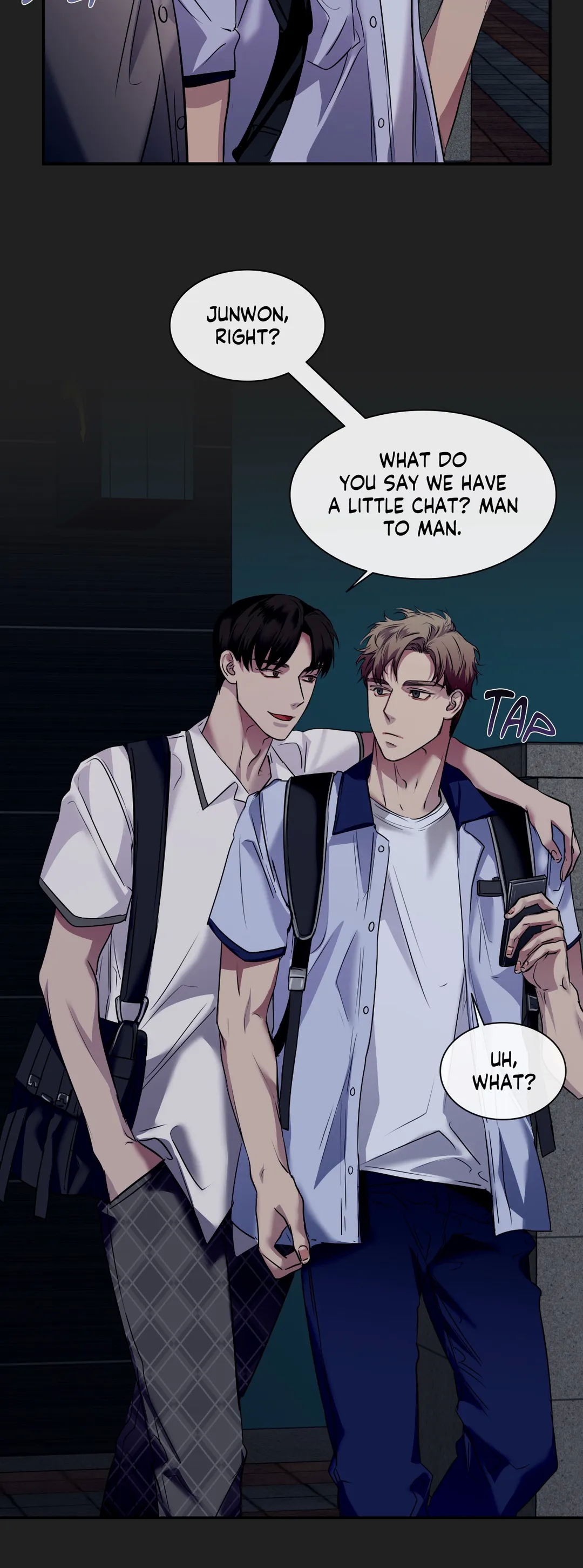 Read Snake Bite chapter 26 image 19 on Lezhin