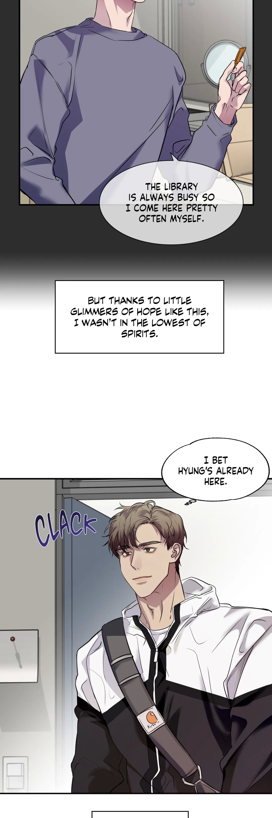 Read Snake Bite chapter 26 image 2 on Lezhin