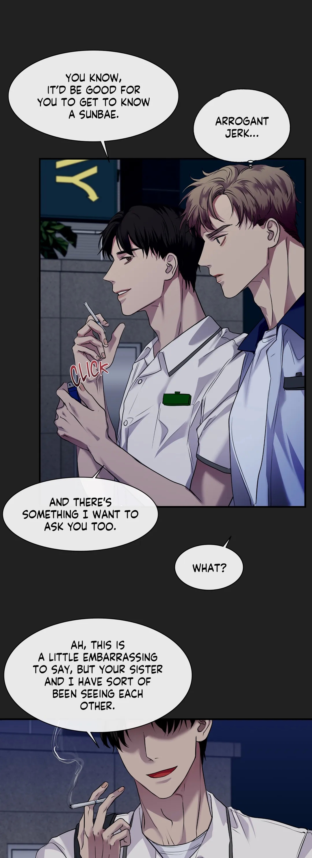 Read Snake Bite chapter 26 image 20 on Lezhin