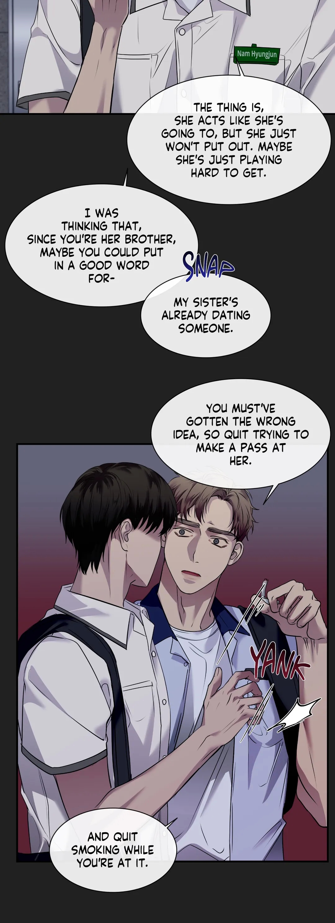 Read Snake Bite chapter 26 image 21 on Lezhin