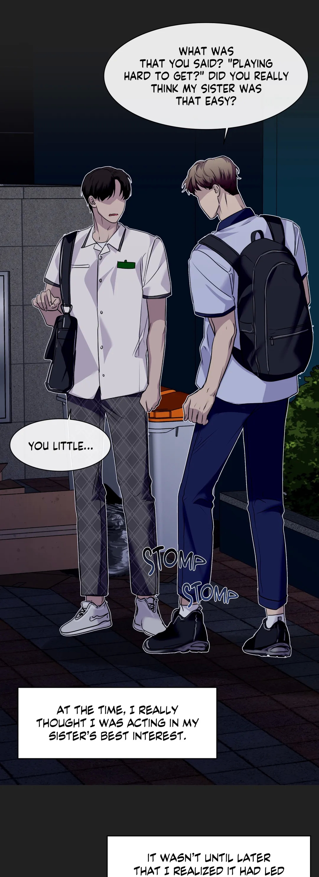 Read Snake Bite chapter 26 image 22 on Lezhin