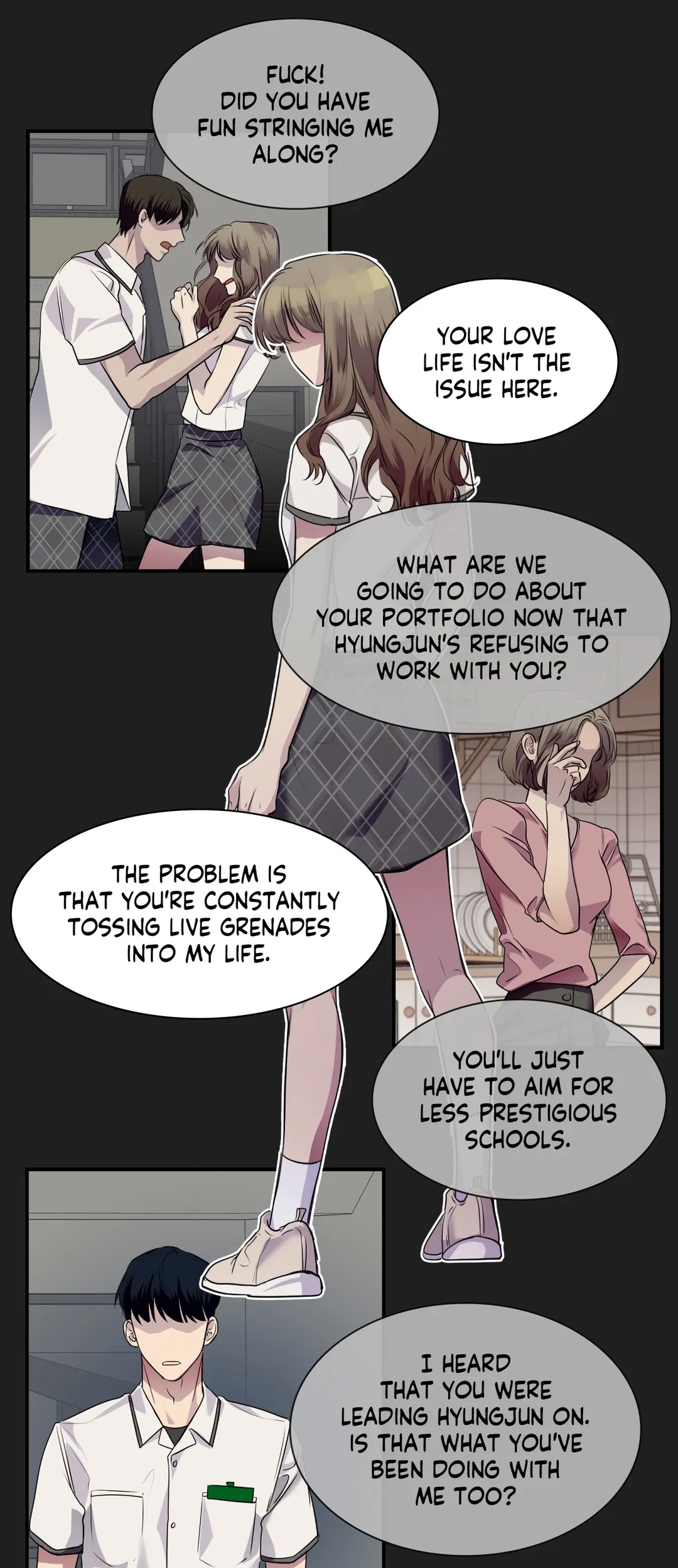 Read Snake Bite chapter 26 image 28 on Lezhin