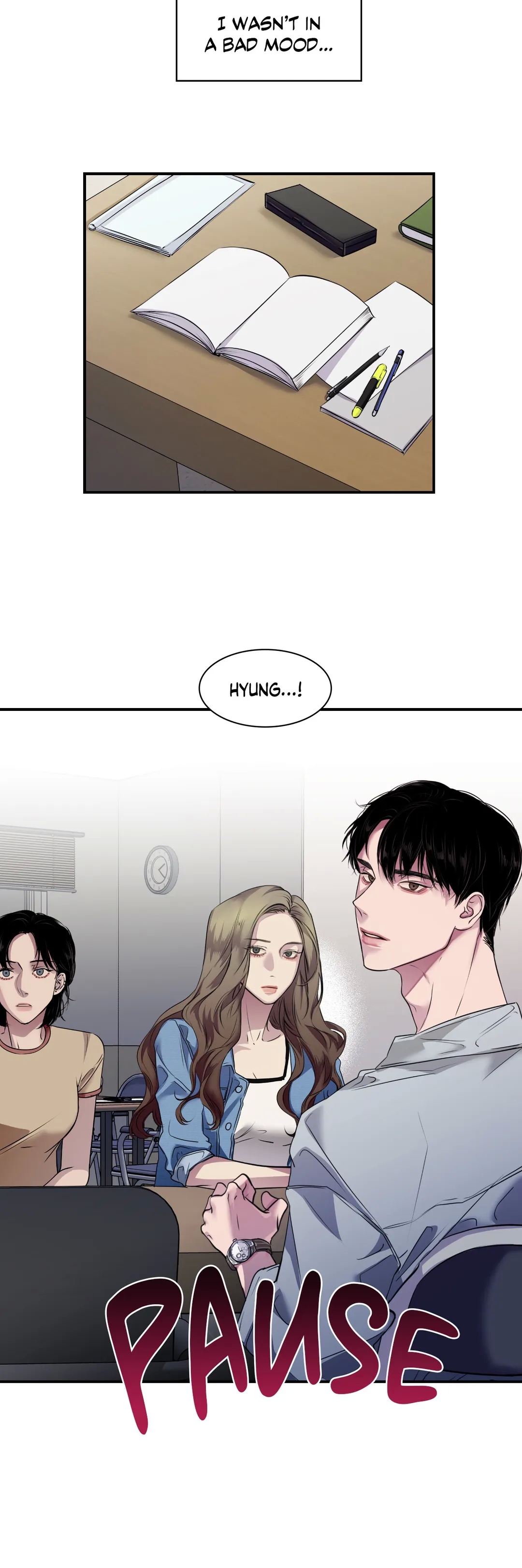 Read Snake Bite chapter 26 image 3 on Lezhin