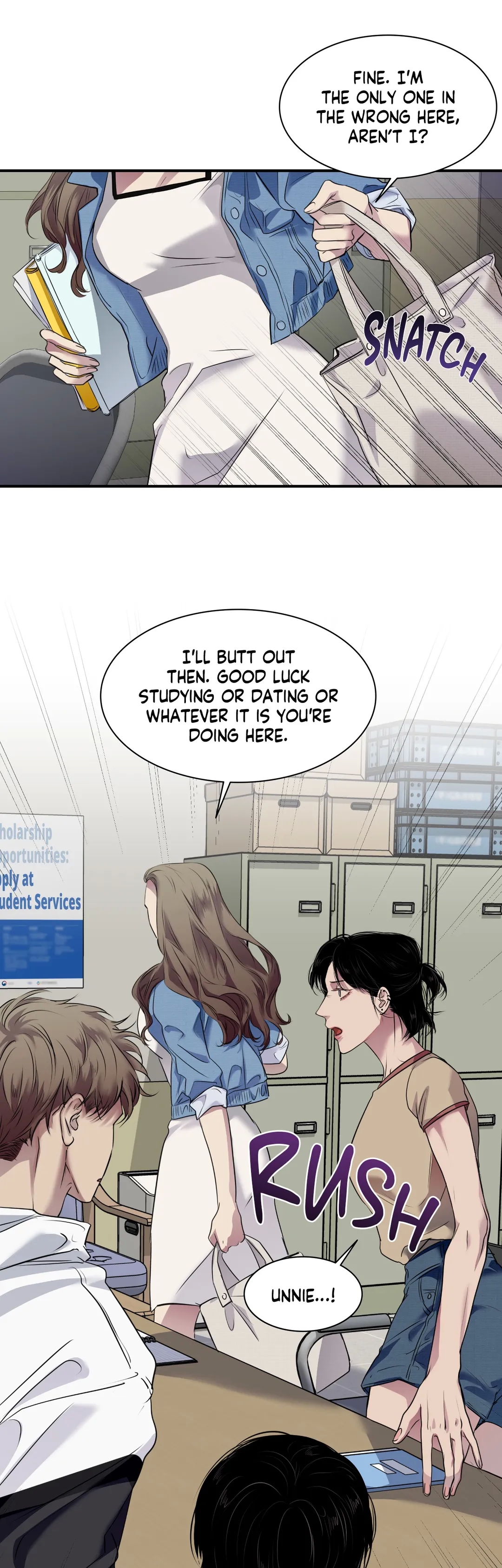 Read Snake Bite chapter 26 image 36 on Lezhin