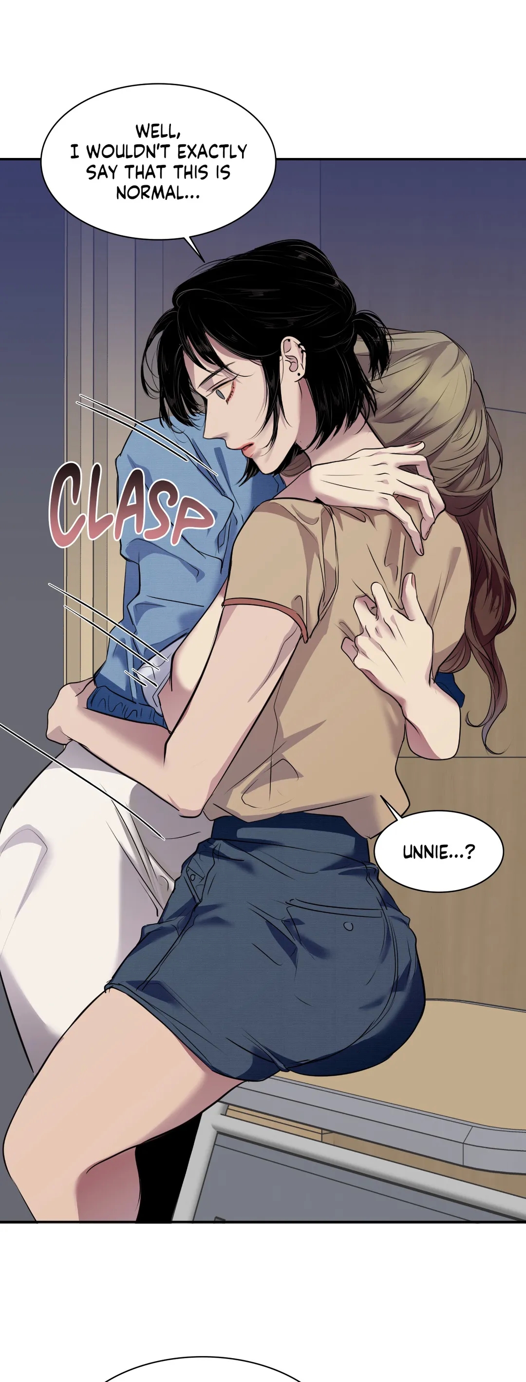 Read Snake Bite chapter 26 image 40 on Lezhin
