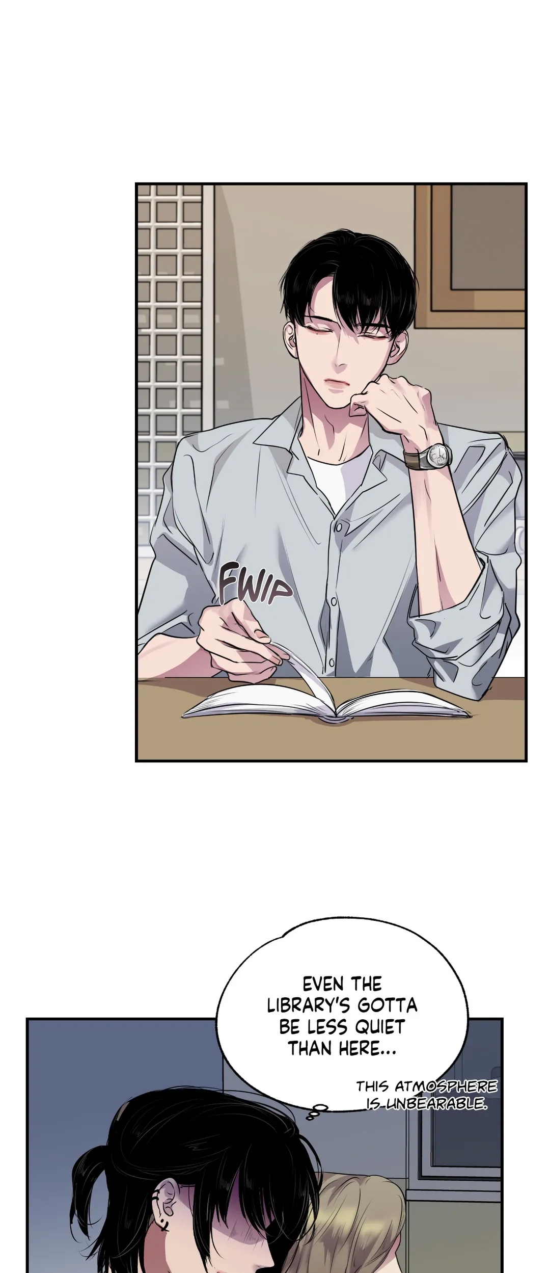 Read Snake Bite chapter 26 image 6 on Lezhin