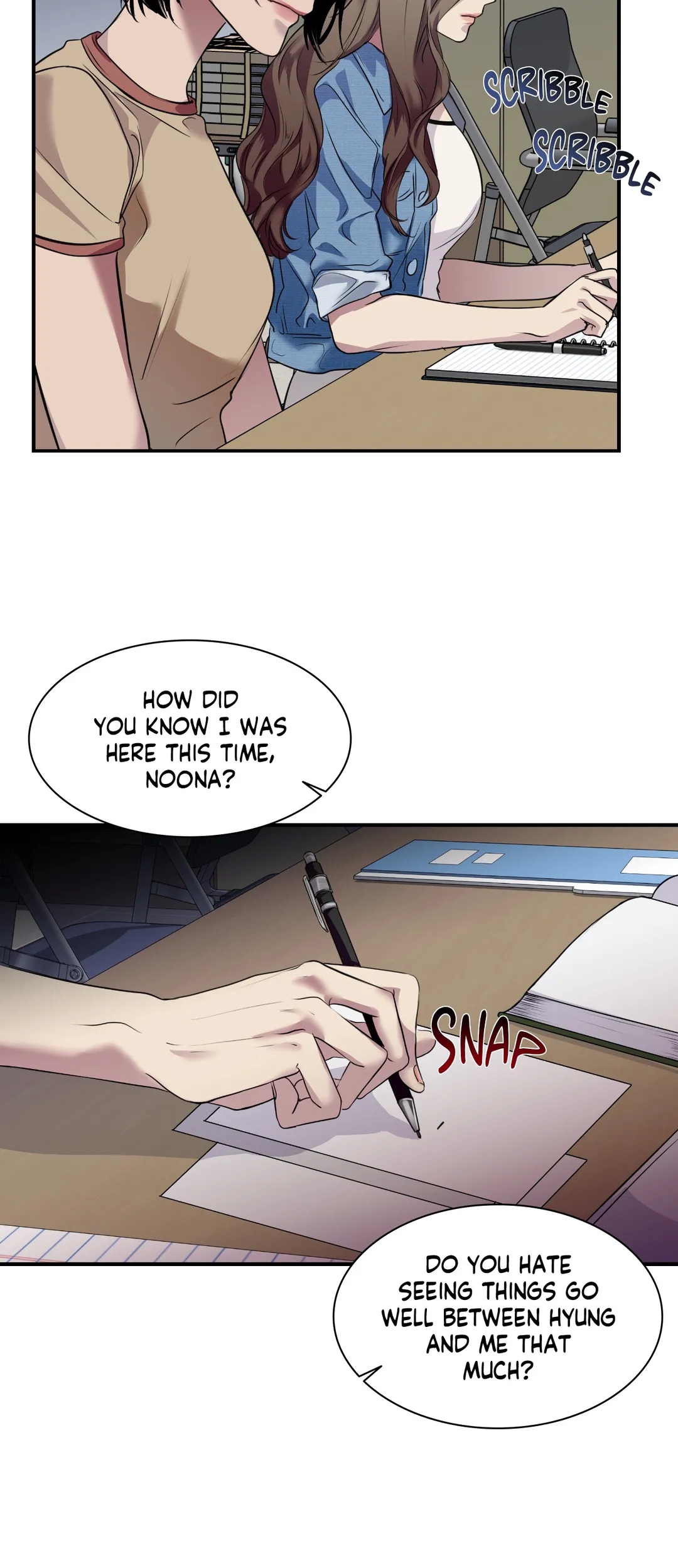 Read Snake Bite chapter 26 image 7 on Lezhin