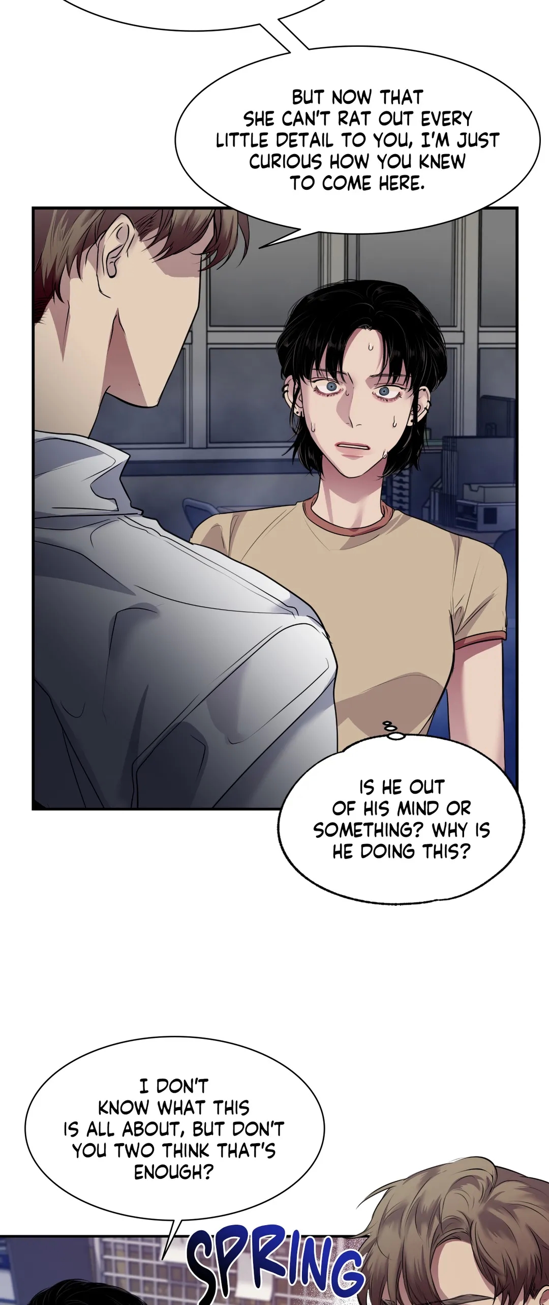 Read Snake Bite chapter 26 image 9 on Lezhin