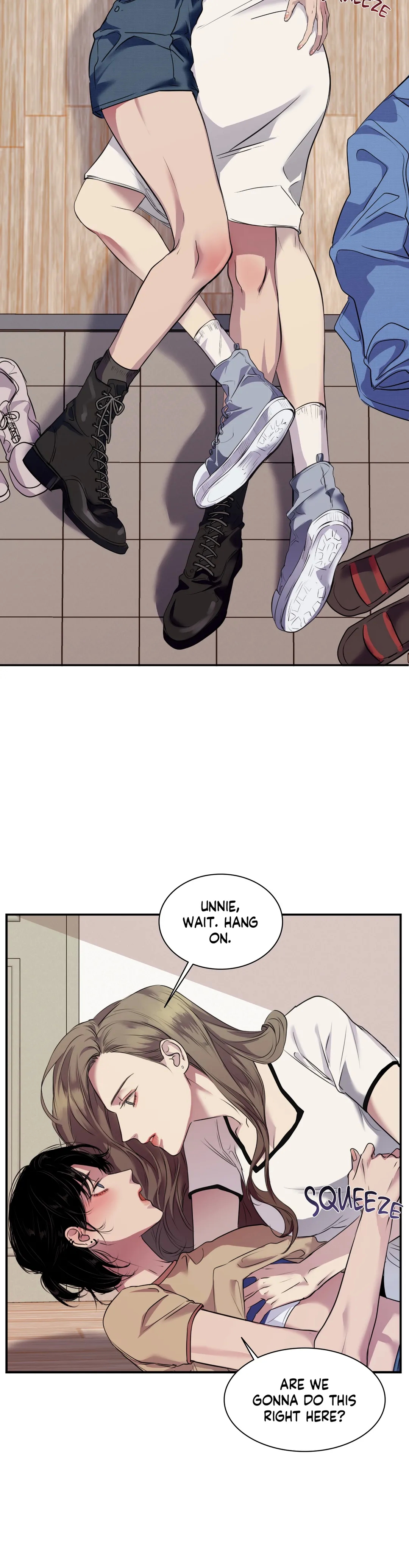 Read Snake Bite chapter 27 image 2 on Lezhin