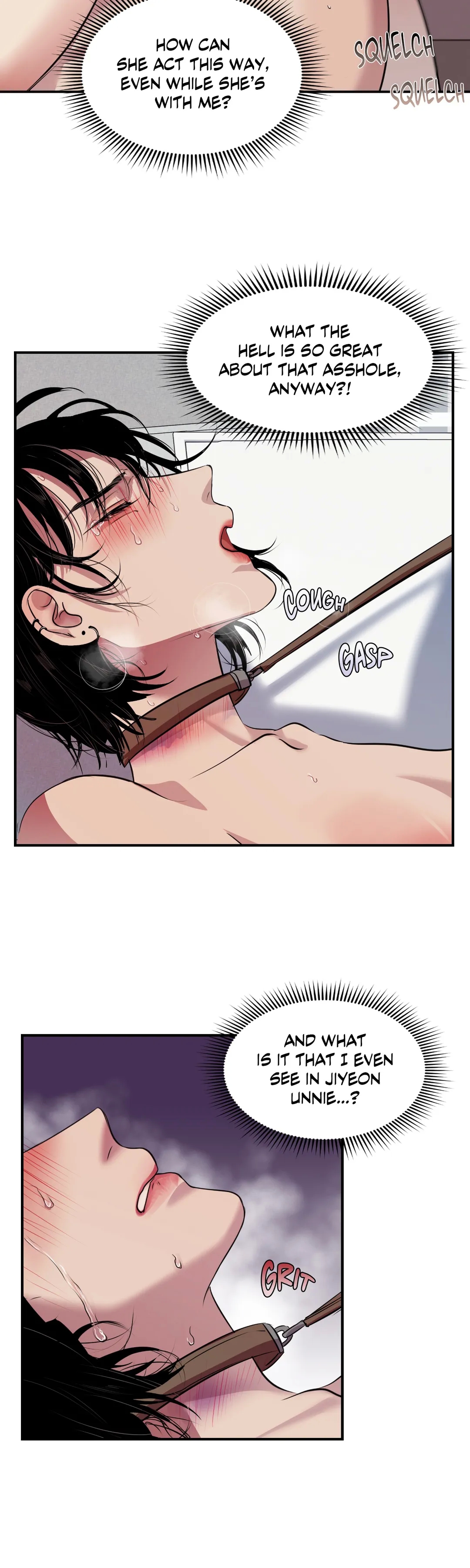 Read Snake Bite chapter 27 image 20 on Lezhin