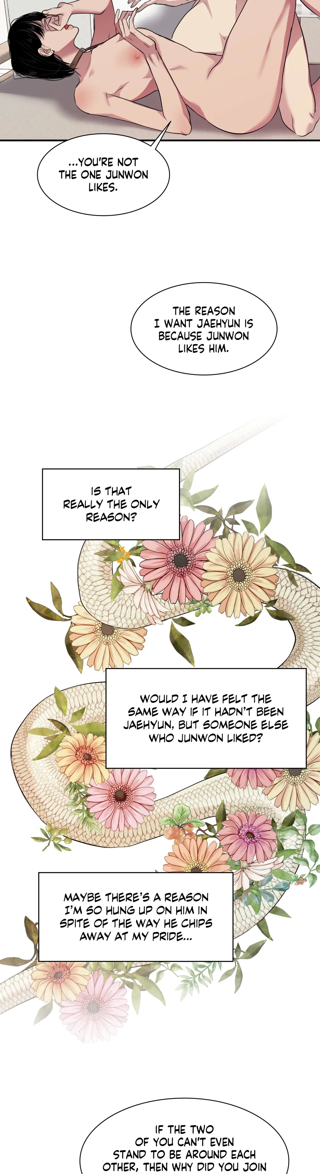Read Snake Bite chapter 27 image 22 on Lezhin