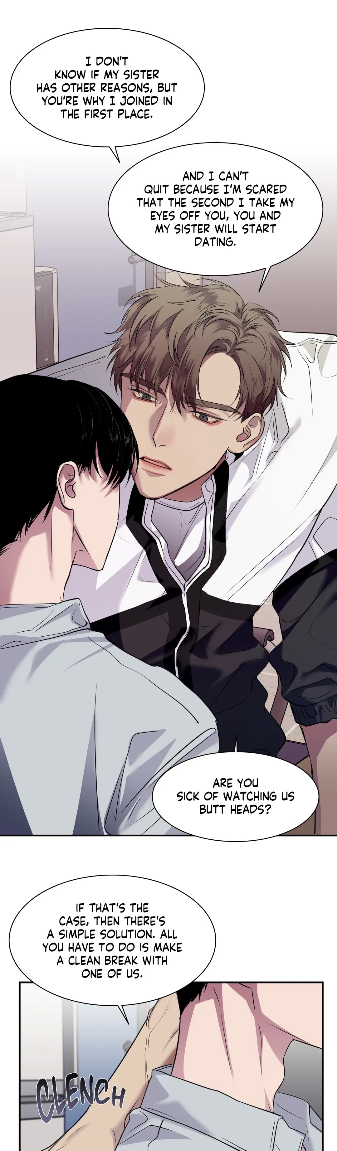 Read Snake Bite chapter 27 image 24 on Lezhin