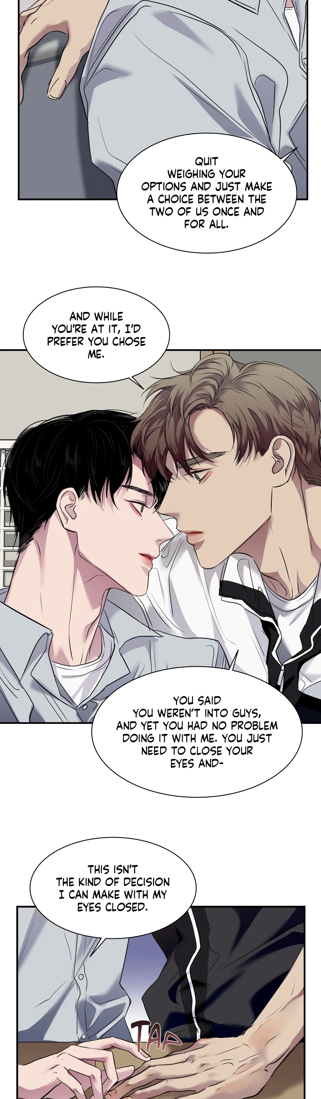 Read Snake Bite chapter 27 image 25 on Lezhin